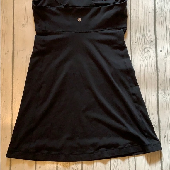 Lululemon Black Racerback Tank Top Size 6 - Picture 6 of 8